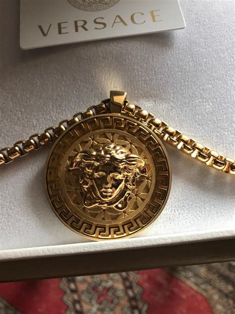 replica versace kette